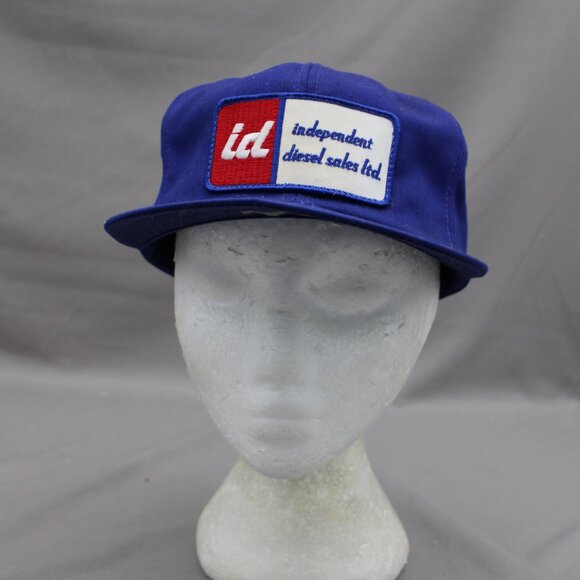 Vintage Patched Hat - Independent Diesel by K Brand - Adult Snapback - Picture 3 of 8